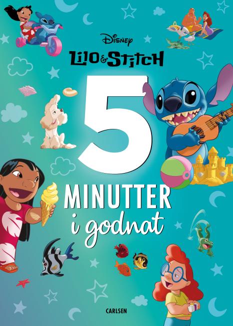 Fem minutter i godnat - Lilo og Stitch