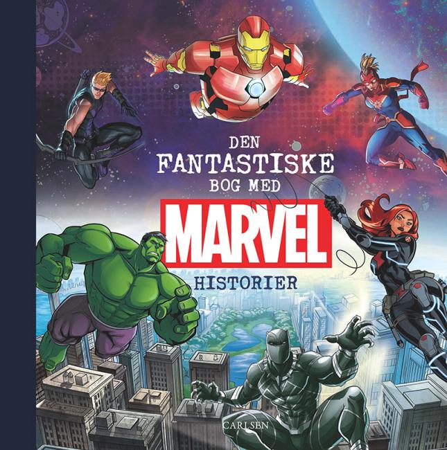 Den fantastiske bog med Marvel-historier