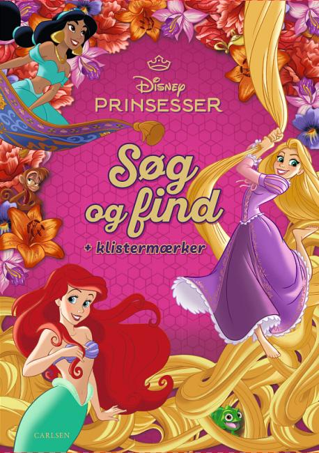 Prinsesse søg og find (kolli 6)